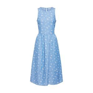 EDC BY ESPRIT Letní šaty  modrá džínovina