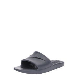 Nike Sportswear Pantofle 'Kawa Shower Slide'  tmavě šedá / černá