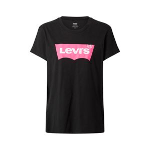 LEVI'S Tričko 'THE PERFECT'  bílá / černá / pink