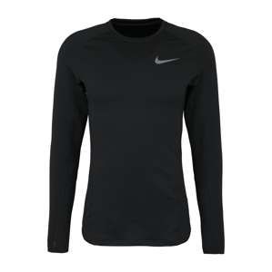 NIKE Funkční tričko 'Nike Pro Warm'  černá