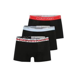 Calvin Klein Underwear Boxerky  světlemodrá / červená / černá