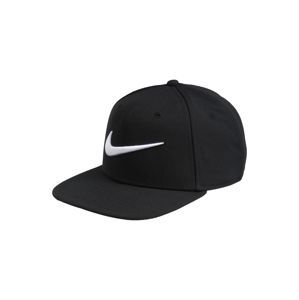 Nike Sportswear Kšiltovka 'PRO SWOOSH CLASSIC'  černá / bílá