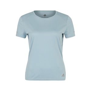 ADIDAS PERFORMANCE Funkční tričko 'RUN'  pastelová modrá