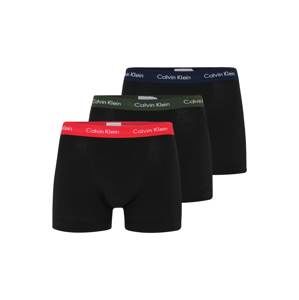 Calvin Klein Underwear Boxerky  jedle / krvavě červená / černá