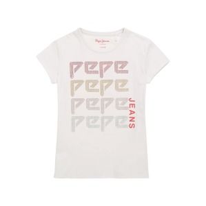 Pepe Jeans Tričko 'PEACE'  bílá