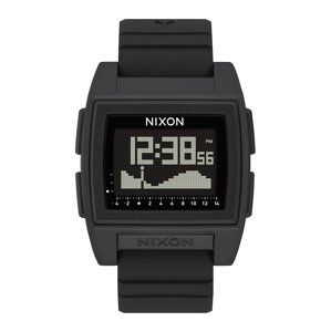 Nixon Digitální hodinky 'Base Tide Pro'  černá
