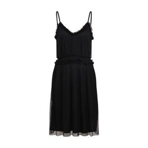 VILA Letní šaty  černá
