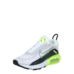 Nike Sportswear Tenisky  bílá / černá / svítivě zelená