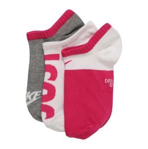Nike Sportswear Ponožky  světle šedá / pink