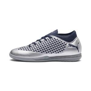 PUMA Sportovní boty 'Future 2.4 IT'  chladná modrá / stříbrná