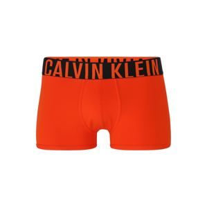Calvin Klein Underwear Boxerky  oranžová / černá