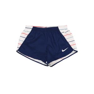 NIKE Sportovní kalhoty  modrá / bílá / mix barev