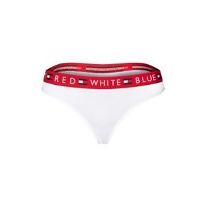 Tommy Hilfiger Underwear Tanga  světle červená / bílá
