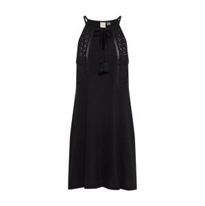 ROXY Letní šaty  antracitová / černá