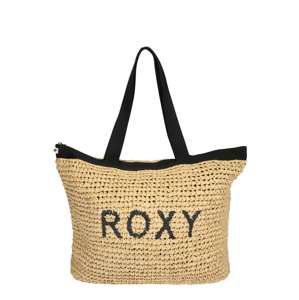 ROXY Plážová taška 'HEARD THAT SOUND'  béžová / černá