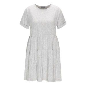 BROADWAY NYC FASHION Letní šaty 'PEREN'  světle šedá / šedý melír