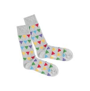 DillySocks Ponožky 'Party Flags'  mix barev