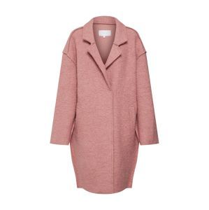 VILA Přechodný kabát  růžová