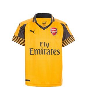 PUMA Funkční tričko 'Arsenal London Away 2016/2017'  šafrán / černá