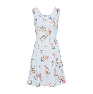 Yumi Letní šaty 'French Stripe'  světlemodrá / meruňková