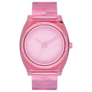 Nixon Analogové hodinky 'Time Teller Summer'  pink