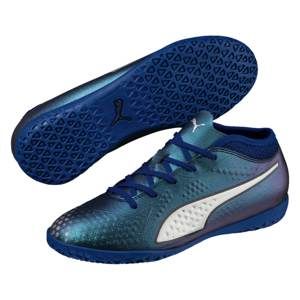 PUMA Sportovní boty 'One 4'  modrá / pastelová modrá / bílá