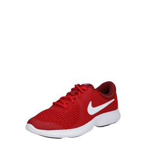 NIKE Sportovní boty 'Revolution 4 (GS)'  červená