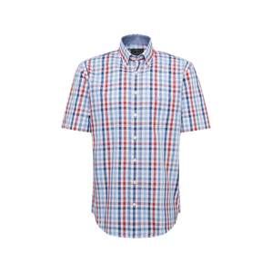 FYNCH-HATTON Košile  modrá / červená / bílá