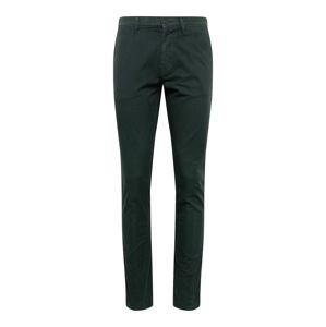 BOSS Chino kalhoty 'Schino-Modern 10212723 01'  trávově zelená