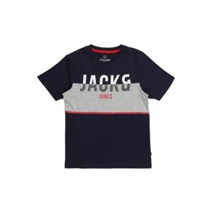 Jack & Jones Junior Tričko 'VIKING'  marine modrá