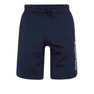 Tommy Sport Sportovní kalhoty  marine modrá
