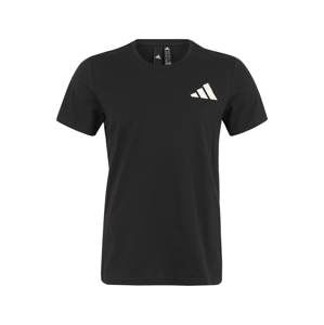 ADIDAS PERFORMANCE Funkční tričko 'THE PACK Q1 GFX'  černá