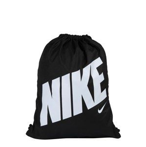 Nike Sportswear Sportovní vak 'Graphic'  schwarz / weiß