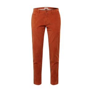 BRAX Kalhoty 'Fabio'  oranžově červená