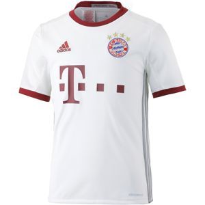 ADIDAS PERFORMANCE Funkční tričko 'FC Bayern 16/17 CL'  červená / bílá