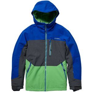 O'NEILL Sportovní bunda  modrá / grafitová / zelená