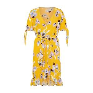 RUE De FEMME Letní šaty 'Augusta'  žlutá / mix barev