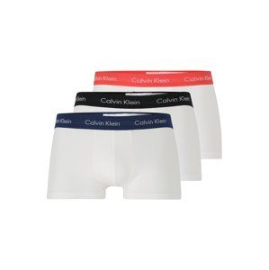 Calvin Klein Underwear Boxerky  dunkelblau / koralle / schwarz / weiß