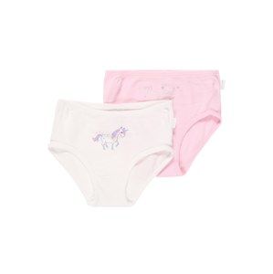 SCHIESSER Spodní prádlo  růžová / bílá