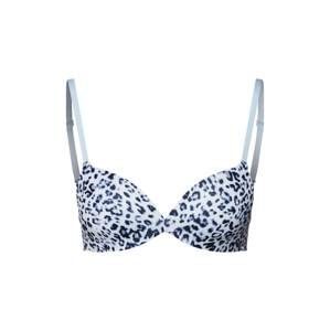 Calvin Klein Underwear Podprsenka 'PUSH UP PLUNGE'  modrá / světlemodrá