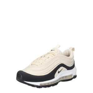 Nike Sportswear Tenisky 'Air Max '97 Premium Shoe'  béžová / černá