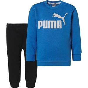 PUMA Joggingová souprava 'Minicats Ess'  modrá / černá / bílá