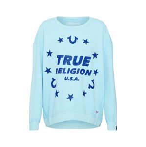 True Religion Mikina 'Stars'  modrá