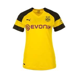 PUMA Trikot 'Borussia Dortmund Home 2018/2019'  limone / černá