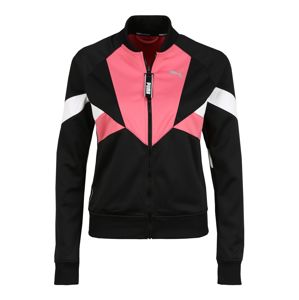 PUMA Sportovní bunda 'Last Lap'  černá / pink