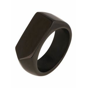 ROYAL-EGO Prsten 'Ring Classic Line II'  černá