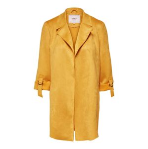 ONLY Přechodný kabát  tmavě žlutá