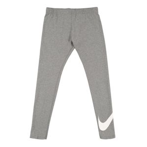 Nike Sportswear Kalhoty 'FAVORITES'  bílá / šedá