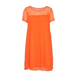 NÜMPH Letní šaty 'AUDRIANNA'  oranžově červená