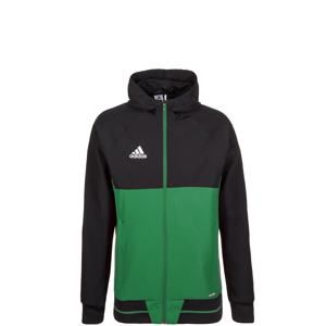 ADIDAS PERFORMANCE Sportovní bunda 'Tiro 17'  zelená / černá